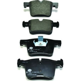 Bremsbelagsatz, Scheibenbremse 8DB 355 015-781 Bremsbelagsatz, Scheibenbremse 8DB 355 015-781