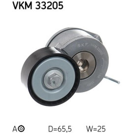 Spannrolle, Keilrippenriemen VKM 33205 Spannrolle, Keilrippenriemen VKM 33205