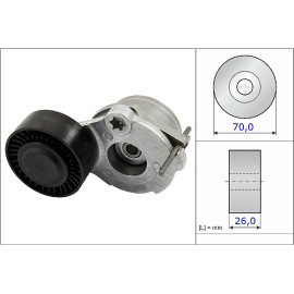 Spannarm, Keilrippenriemen 534 0470 10