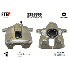 Bremssattel 9298355 Bremssattel 9298355