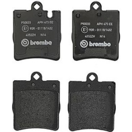 Bremsbelagsatz, Scheibenbremse P 50 033 Bremsbelagsatz, Scheibenbremse P 50 033