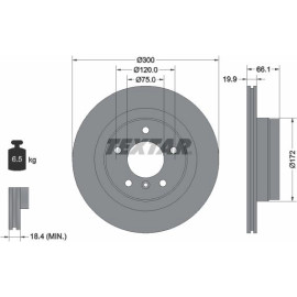 Bremsscheibe 92133003
