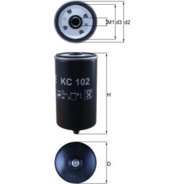 Kraftstofffilter KC 102 Kraftstofffilter KC 102