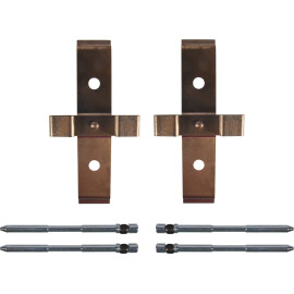 FEBI BILSTEIN 182345 Zubehörsatz, Scheibenbremsbelag