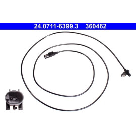 Sensor, Raddrehzahl 24.0711-6399.3