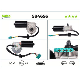 Wischermotor 584656