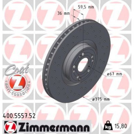 Bremsscheibe 400.5557.52