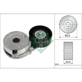 INA 534 0733 10 Riemenspanner, Keilrippenriemen