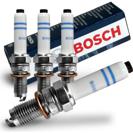 Bosch Zündkerze 0 241 145 528 für VW & Audi 1.0 1.2 1.4 TSI Bosch Zündkerze 0 241 145 528 für VW & Audi 1.0 1.2 1.4 TSI