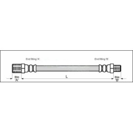 Bremsschlauch 4115148