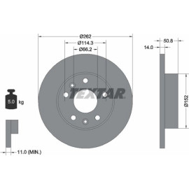 Bremsscheibe 92102900
