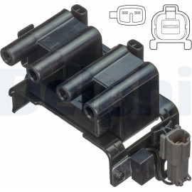 Zündspule GN10837-12B1 Zündspule GN10837-12B1