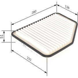 BOSCH F 026 400 162 Luftfilter BOSCH F 026 400 162 Luftfilter