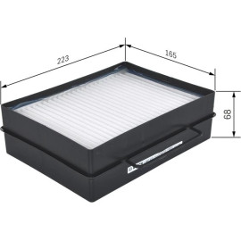 BOSCH 1 987 432 153 Innenraumfilter BOSCH 1 987 432 153 Innenraumfilter
