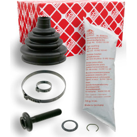 FEBI BILSTEIN 01507 Faltenbalgsatz, Antriebswelle