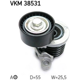 Spannrolle, Keilrippenriemen VKM 38531 Spannrolle, Keilrippenriemen VKM 38531