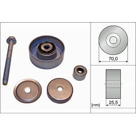 Umlenk-/Führungsrolle, Keilrippenriemen 532 0665 10 Umlenk-/Führungsrolle, Keilrippenriemen 532 0665 10