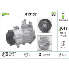 Kompressor, Klimaanlage 813137