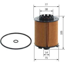 Ölfilter F 026 407 391 Ölfilter F 026 407 391