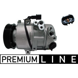 Kompressor, Klimaanlage ACP 639 000P