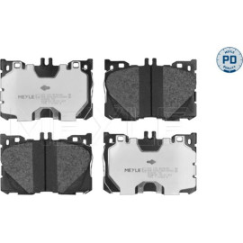 Meyle 025 225 8618/PD Bremsbelagsatz, Scheibenbremse MEYLE-PD: Advanced performance and design