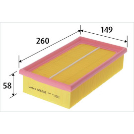 Luftfilter 585555 Luftfilter 585555
