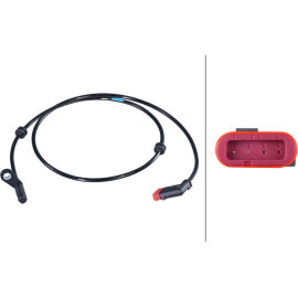 Sensor, Raddrehzahl 6PU 010 039-891