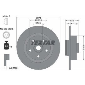 Bremsscheibe 92142203