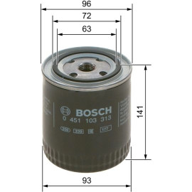 BOSCH 0 451 103 313 Ölfilter BOSCH 0 451 103 313 Ölfilter