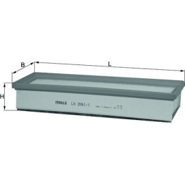 Luftfilter LX 2061/1 Luftfilter LX 2061/1