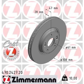 Bremsscheibe 470.2427.20 Bremsscheibe 470.2427.20