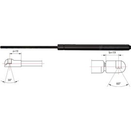 Gasfeder, Koffer-/Laderaum 2110449 Gasfeder, Koffer-/Laderaum 2110449