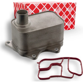 FEBI BILSTEIN 100856 Ölkühler, Motoröl