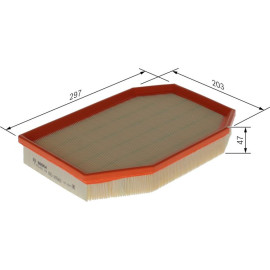 BOSCH F 026 400 476 Luftfilter BOSCH F 026 400 476 Luftfilter