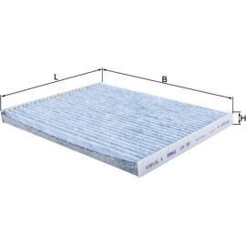 Filter, Innenraumluft LAK 396 Filter, Innenraumluft LAK 396