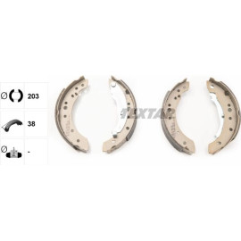 Bremsbackensatz 91071400 Bremsbackensatz 91071400
