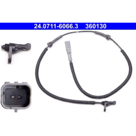 Sensor, Raddrehzahl 24.0711-6066.3