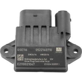 Steuergerät, Glühzeit GSE116