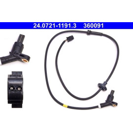 Sensor, Raddrehzahl 24.0721-1191.3 Sensor, Raddrehzahl 24.0721-1191.3