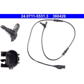Sensor, Raddrehzahl 24.0711-5531.3