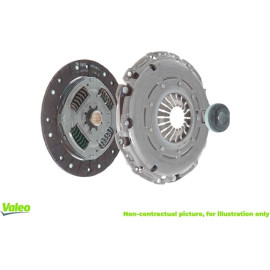 Valeo 828454 Kupplungssatz KIT3P with Self Adjusting Technology Valeo 828454 Kupplungssatz KIT3P with Self Adjusting Technology