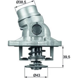 Thermostat, Kühlmittel TI 32 88 Thermostat, Kühlmittel TI 32 88