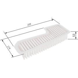BOSCH F 026 400 158 Luftfilter BOSCH F 026 400 158 Luftfilter