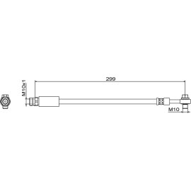 Bremsschlauch 4111827