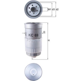 Kraftstofffilter KC 69 Kraftstofffilter KC 69