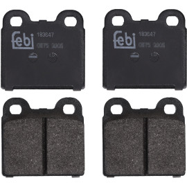 FEBI BILSTEIN 183647 Bremsbeläge FEBI BILSTEIN 183647 Bremsbeläge