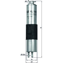 Kraftstofffilter KL 149 Kraftstofffilter KL 149