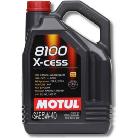 MOTUL 8100 X-CESS 5W40 Motoröl 102870 | 5l – Premium Qualität