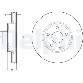 Bremsscheibe BG4788C Bremsscheibe BG4788C
