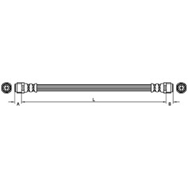 Bremsschlauch 4110727